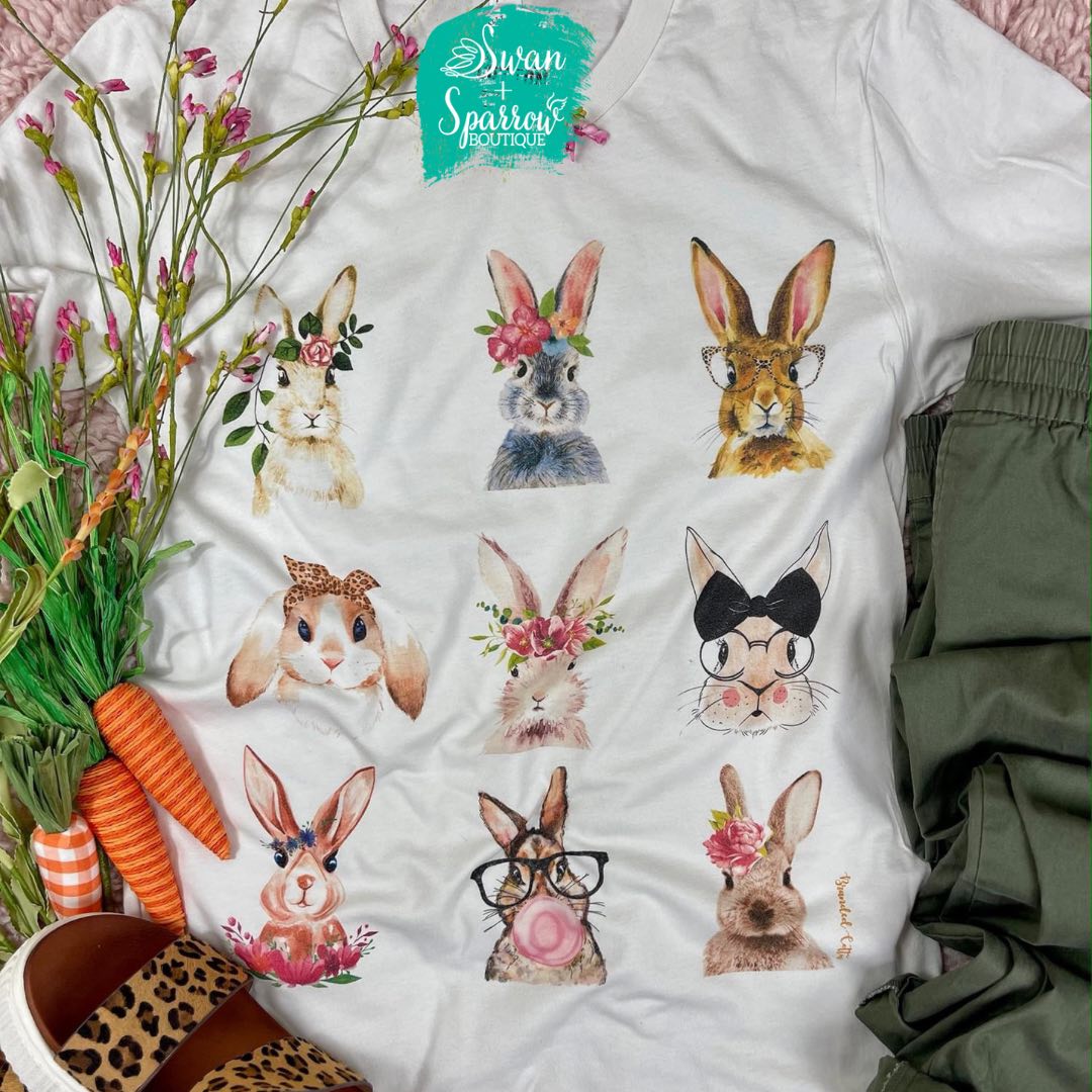 Easter Bunny Friends Tee