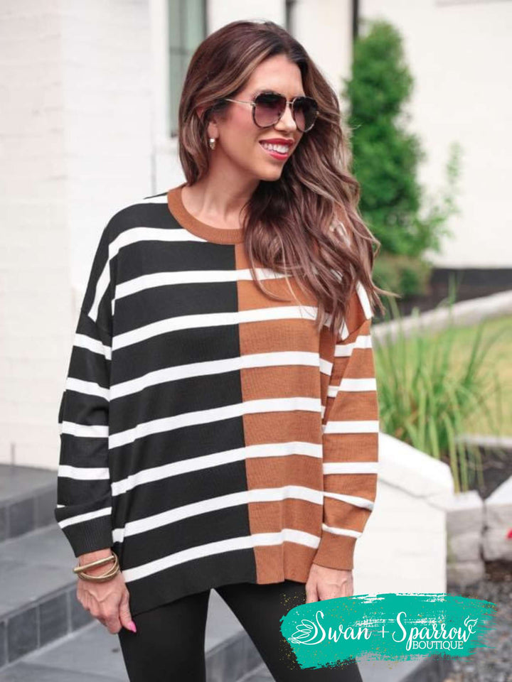 Parker Striped Sweater