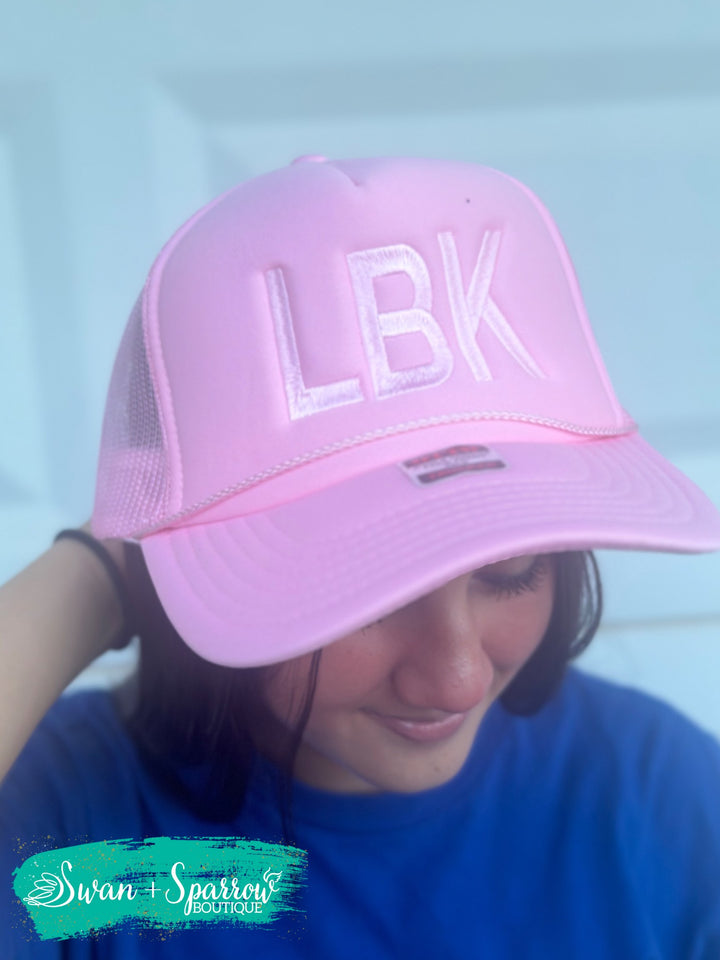 LBK Embroidered Trucker Hats