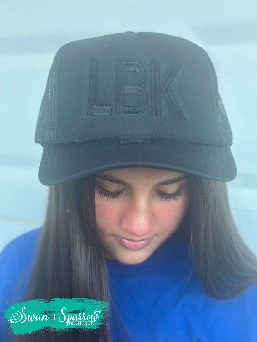 LBK Embroidered Trucker Hats