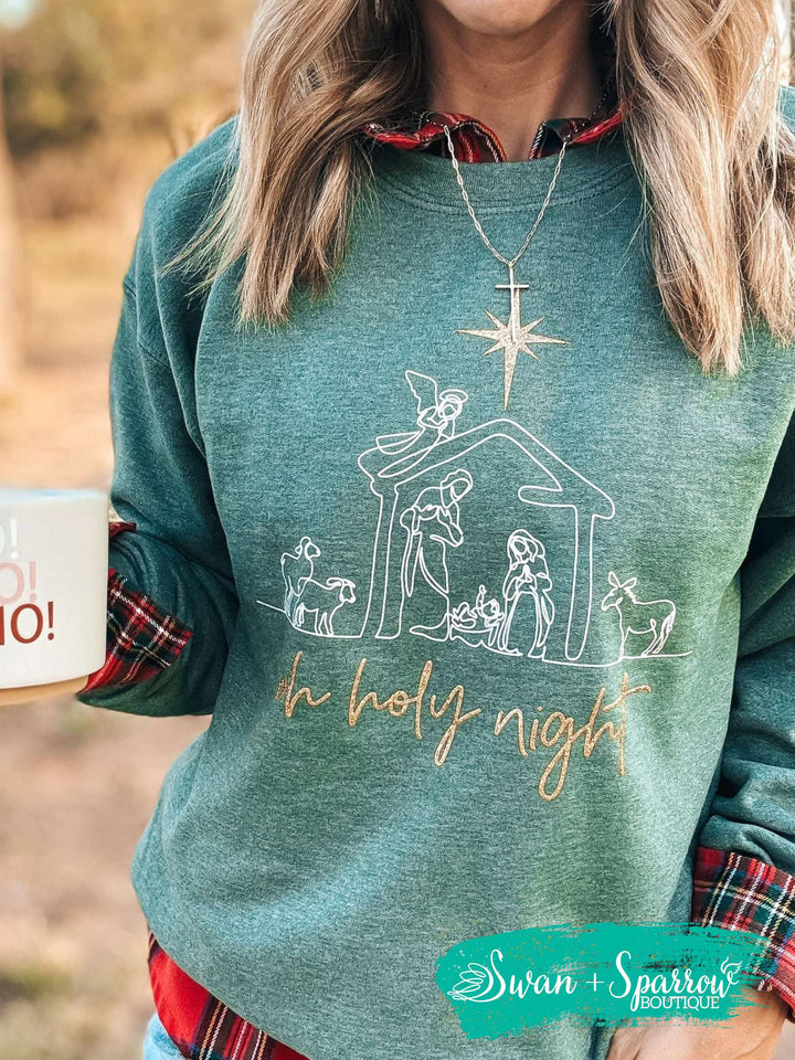 Oh Holy Night Sweatshirt