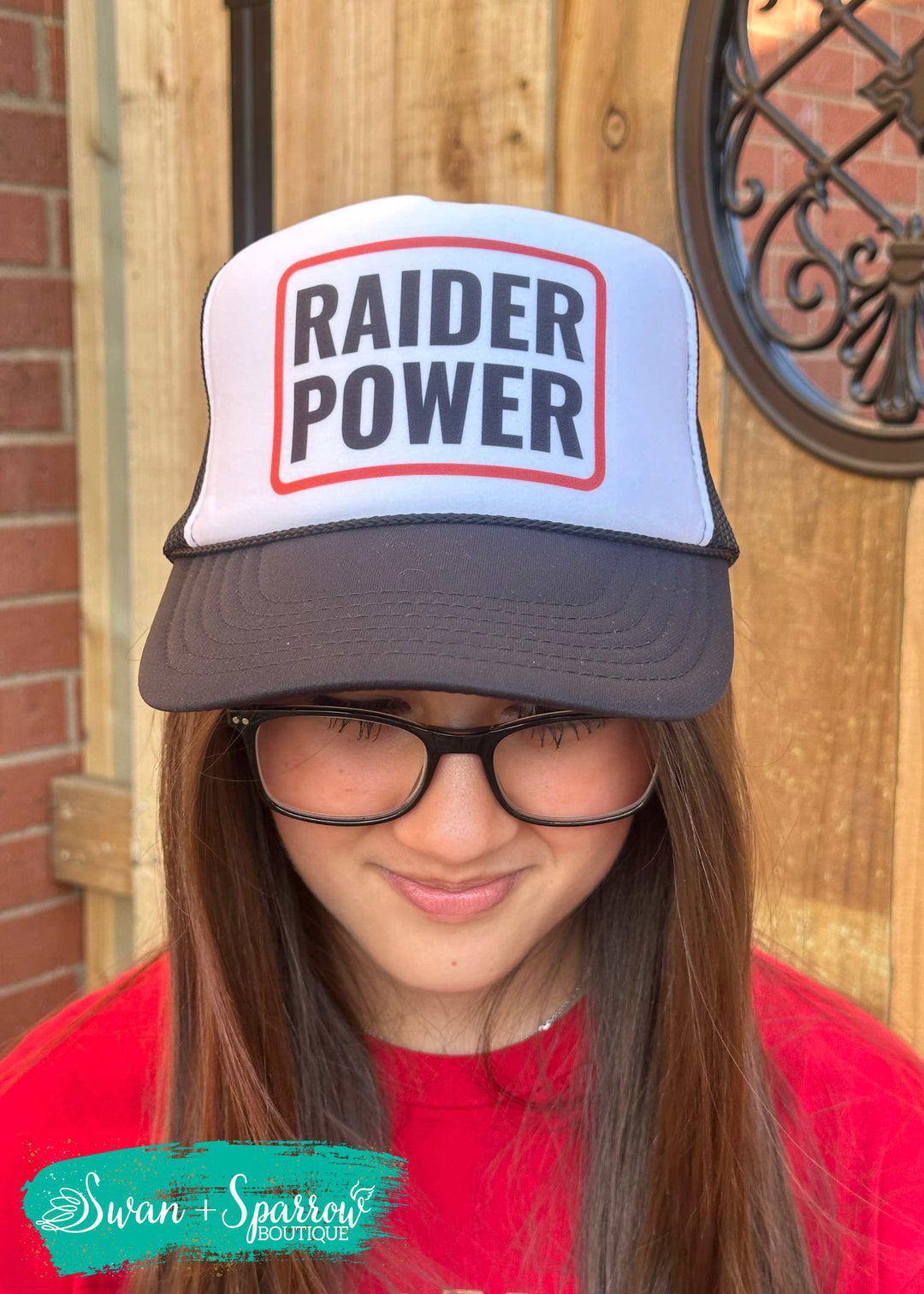 Raider Power Trucker Hat