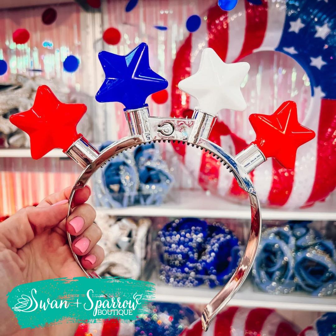 Party in the USA Star Headband