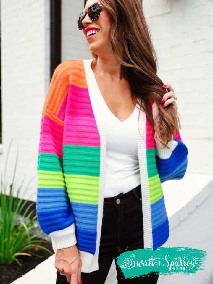 Rainbow Dreams Cardigan