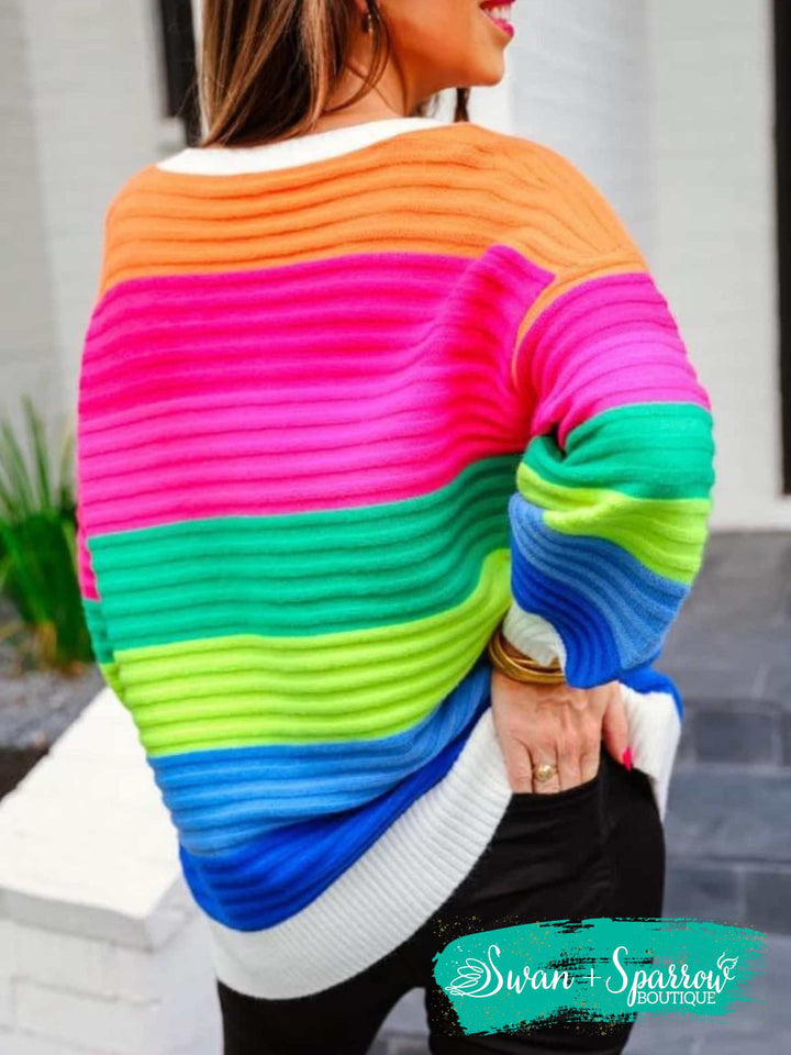 Rainbow Dreams Cardigan