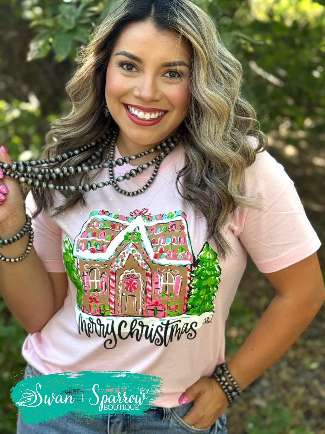 Gingerbread House Tee