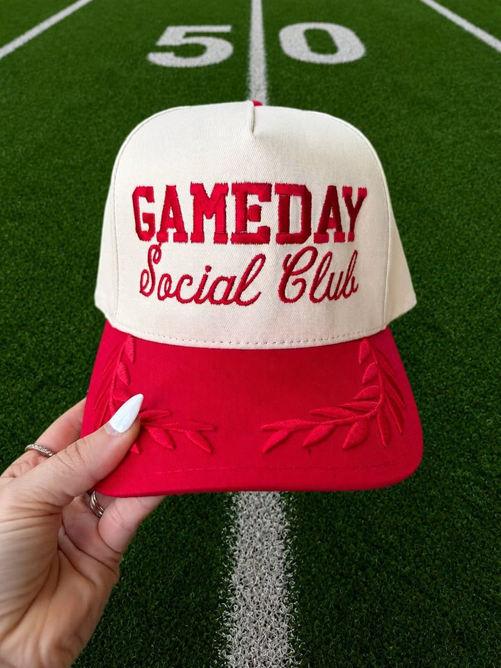 Social Club Leaf Hat