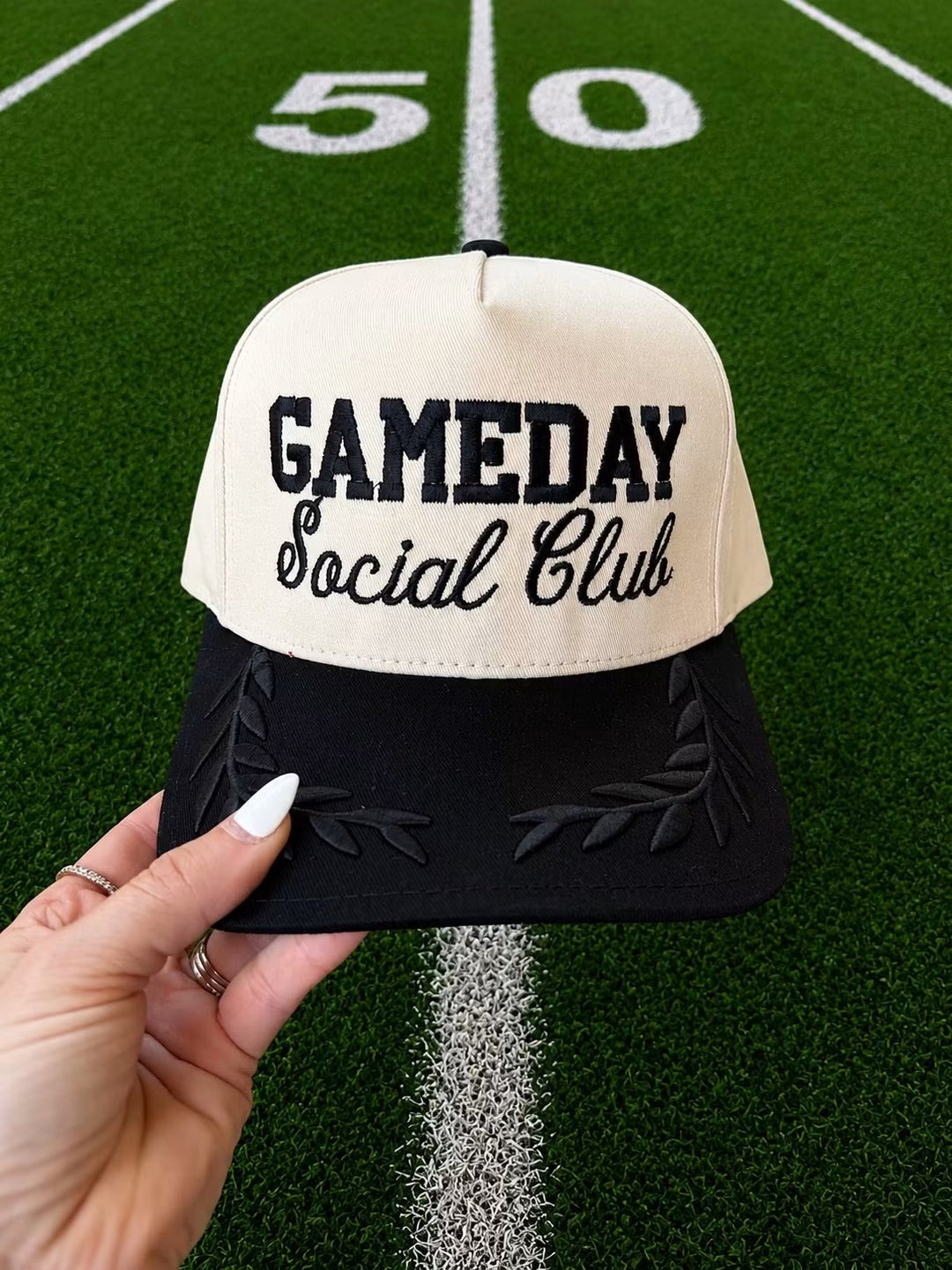 Social Club Leaf Hat