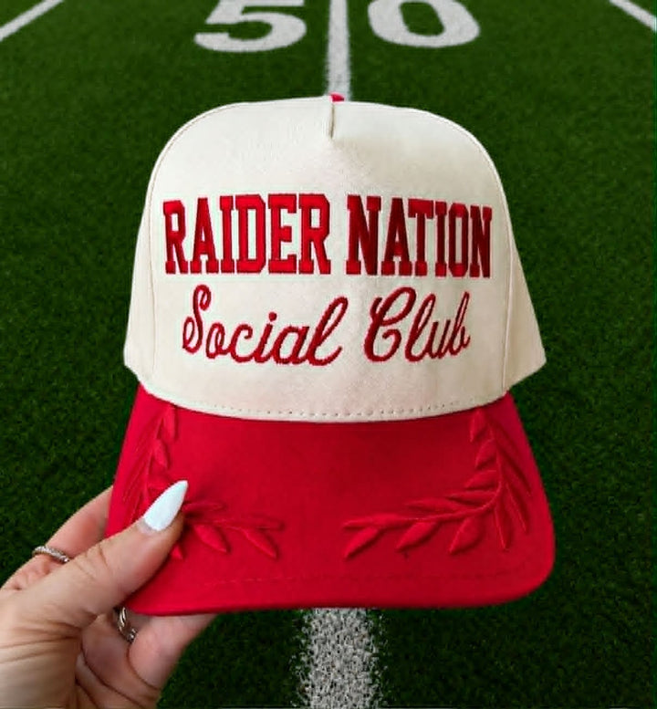 Social Club Leaf Hat
