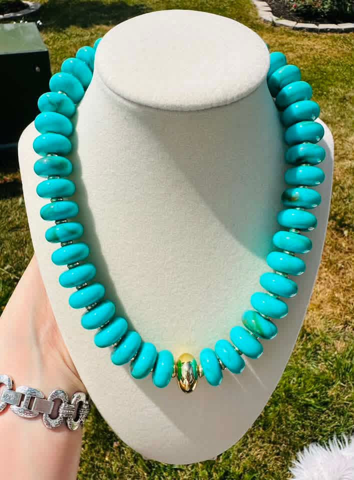 Color Pop Beaded Necklace