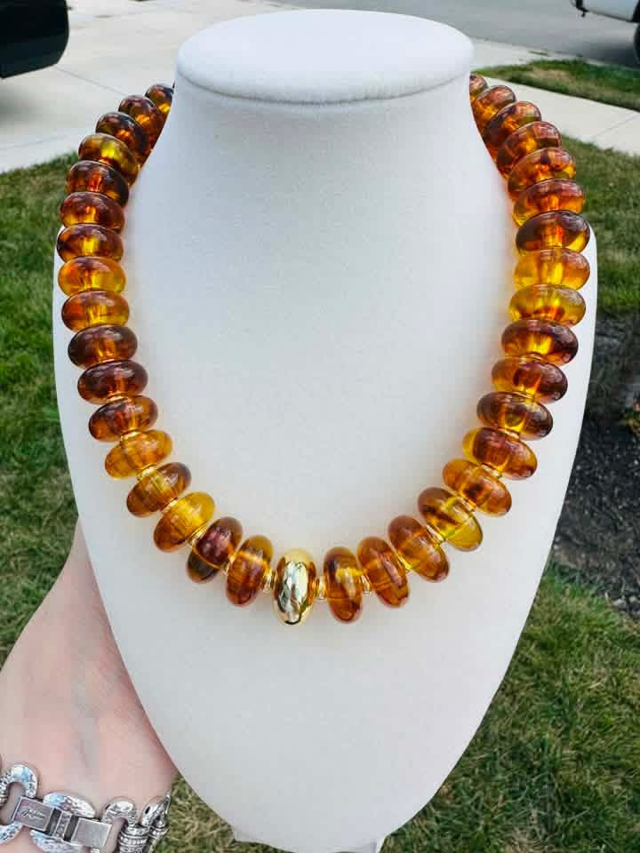 Color Pop Beaded Necklace
