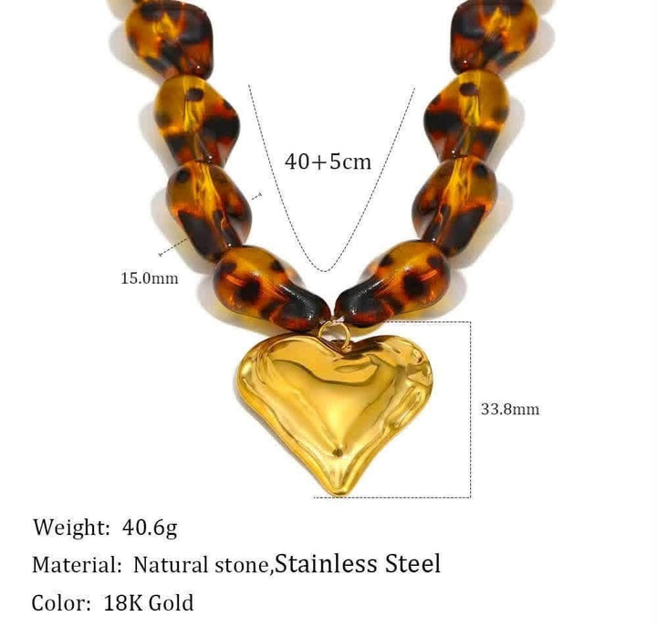 Wild Heart Necklace