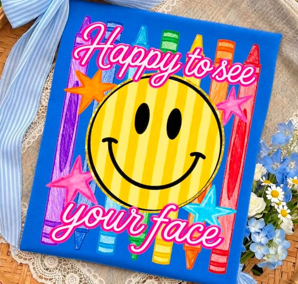 Happy to See Your Face - Smiley