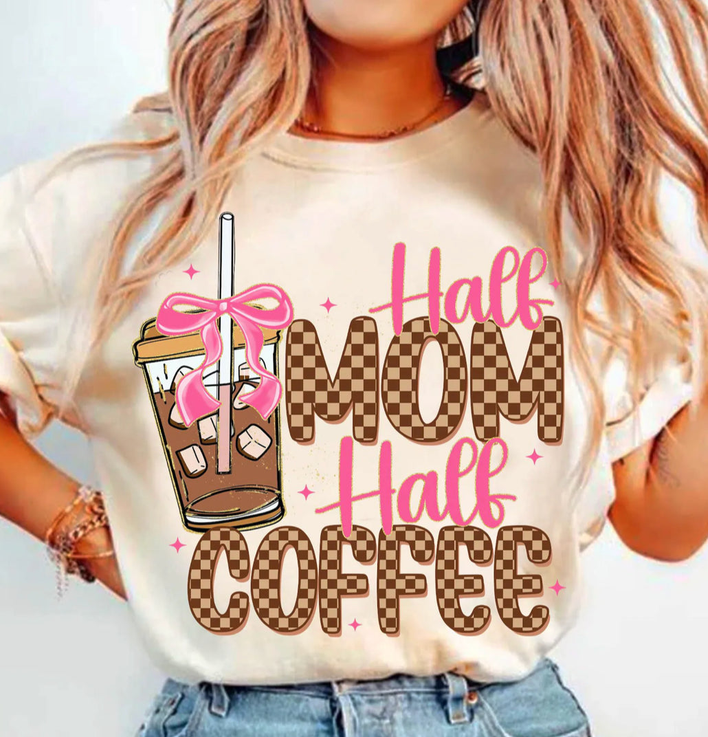 Half Mom Half Iced Coffee
