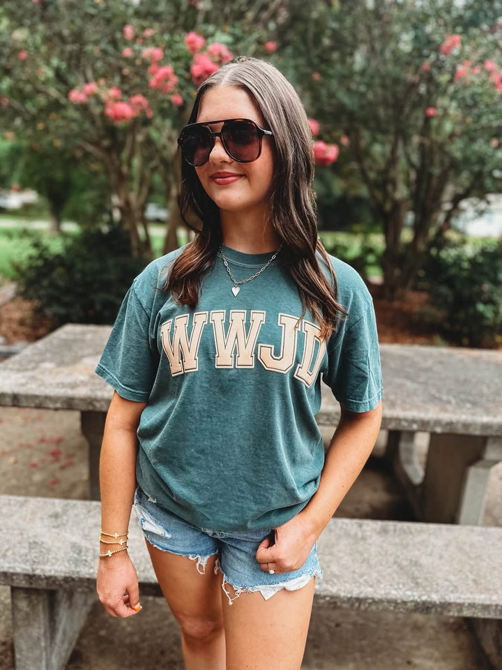 WWJD Tee