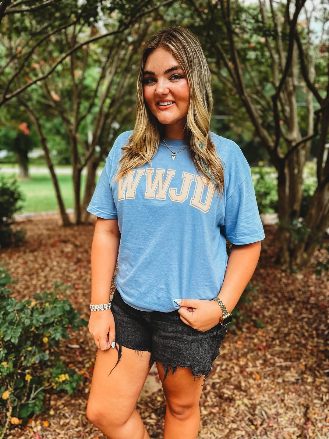 WWJD Tee
