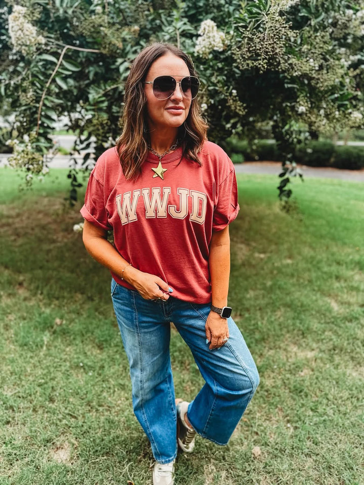 WWJD Tee
