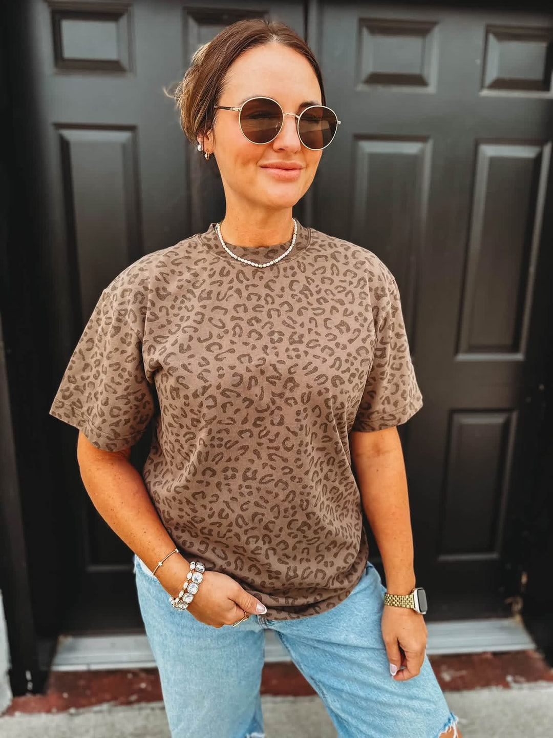 Cocoa Wild Boxy Tee
