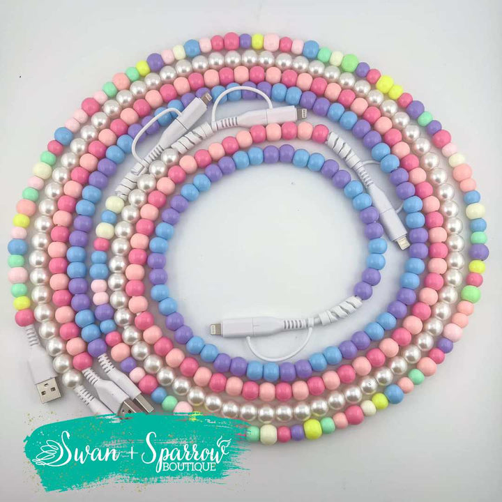 Glam Beaded Charger