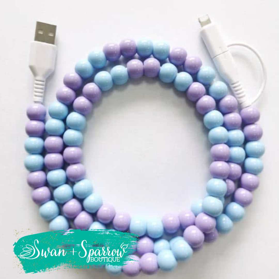 Glam Beaded Charger