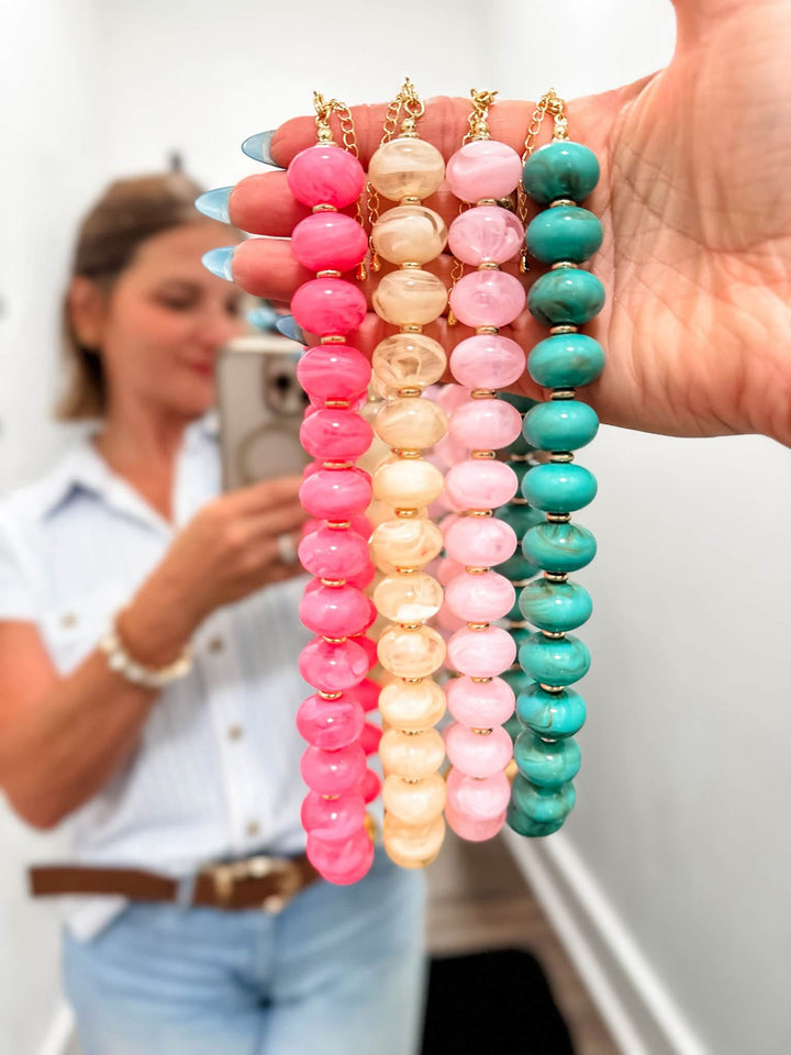 Chunky Beaded Necklaces