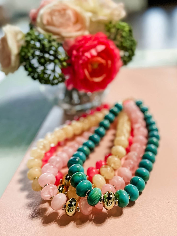 Chunky Beaded Necklaces