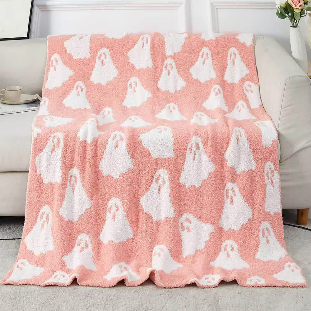 Reversible Boo Blanket