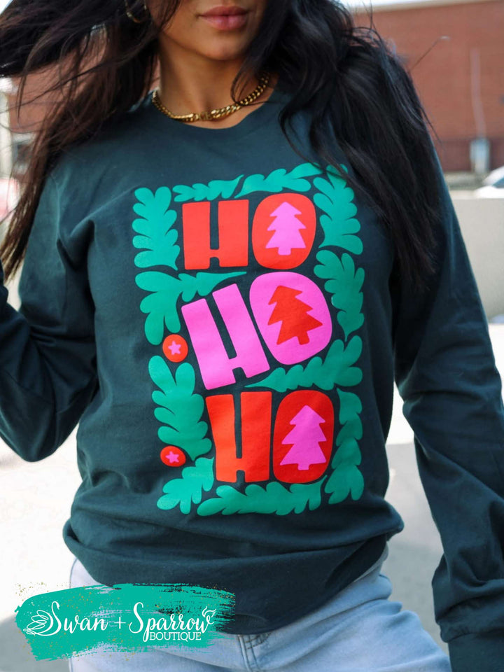 Ho Ho Ho Longsleeve