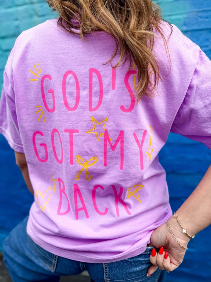 God’s Got My Back Tee