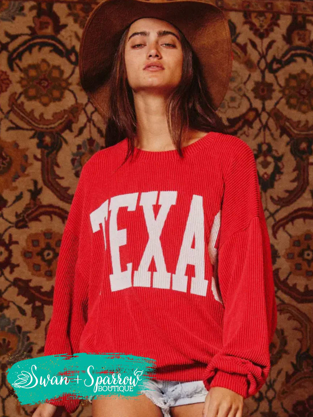 Texas Corded Pullover