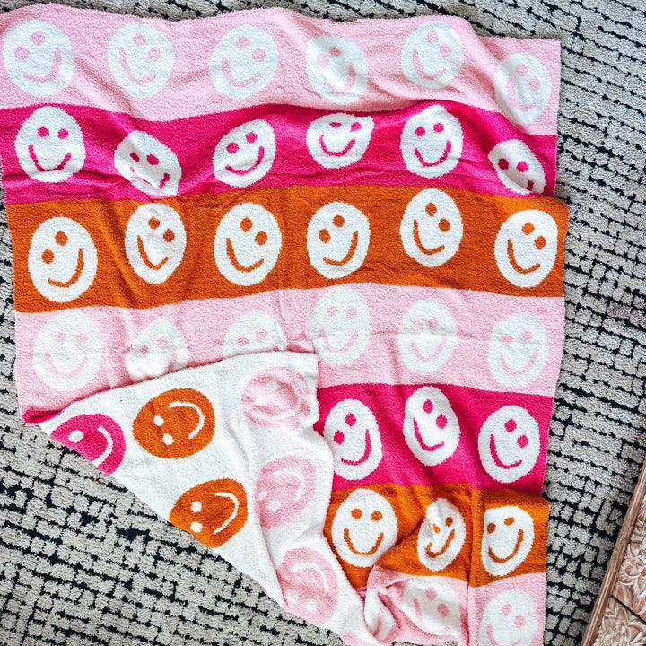 Smile Stripes Blanket
