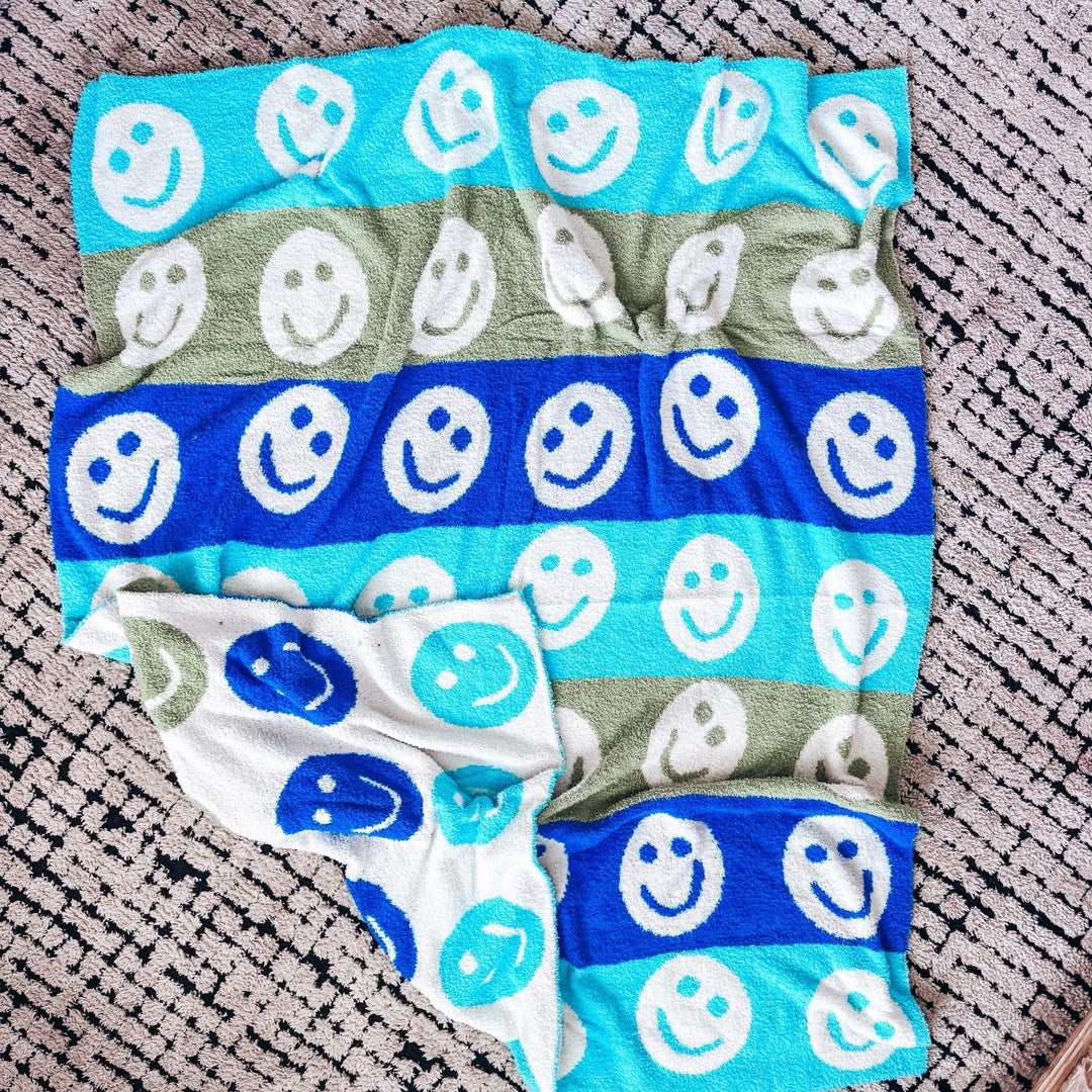 Smile Stripes Blanket