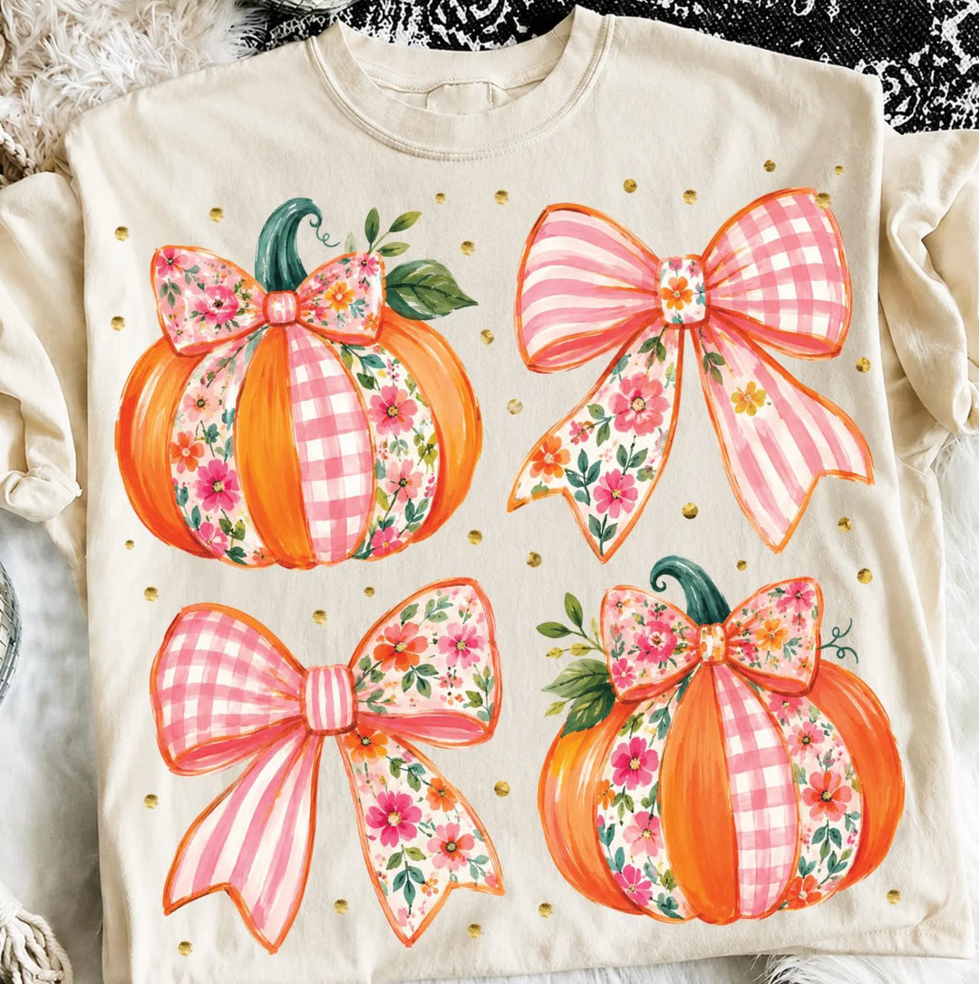 Pumpkin & Bows