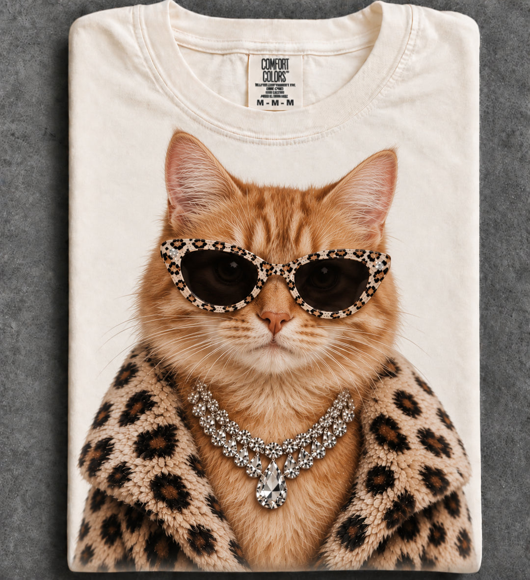Meow and Boujee Tee