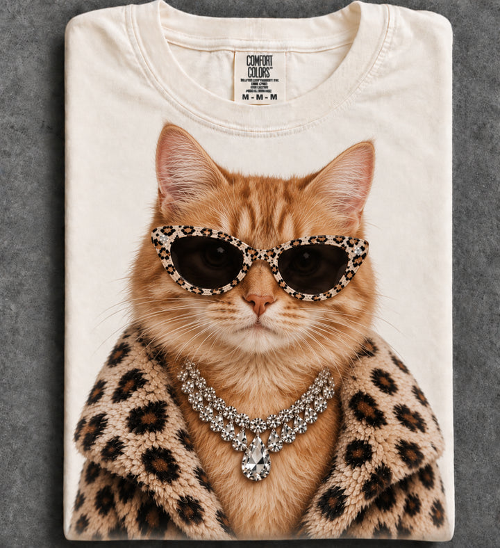 Meow and Boujee Tee