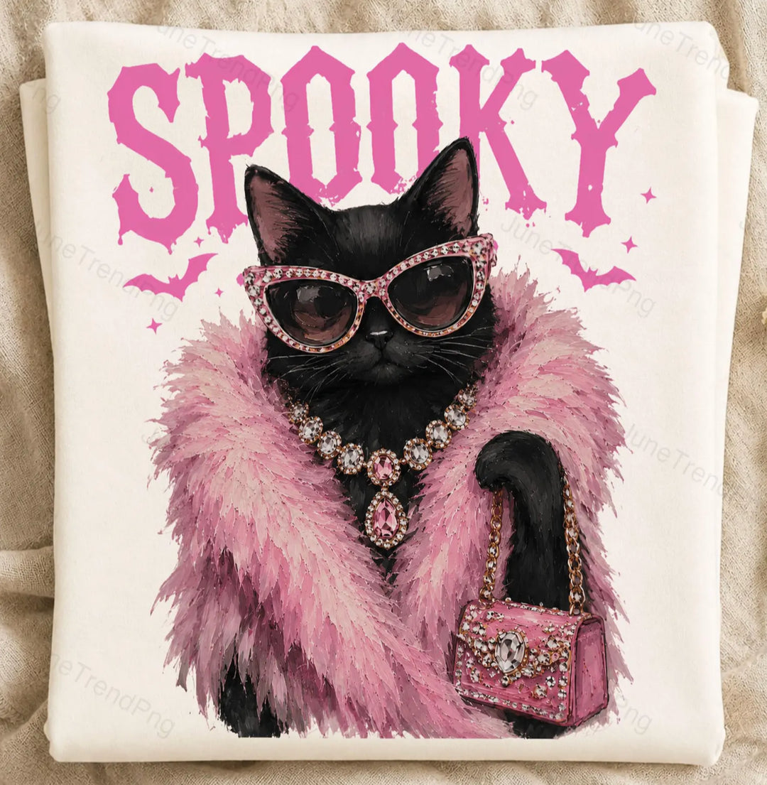 Meow and Boujee Tee