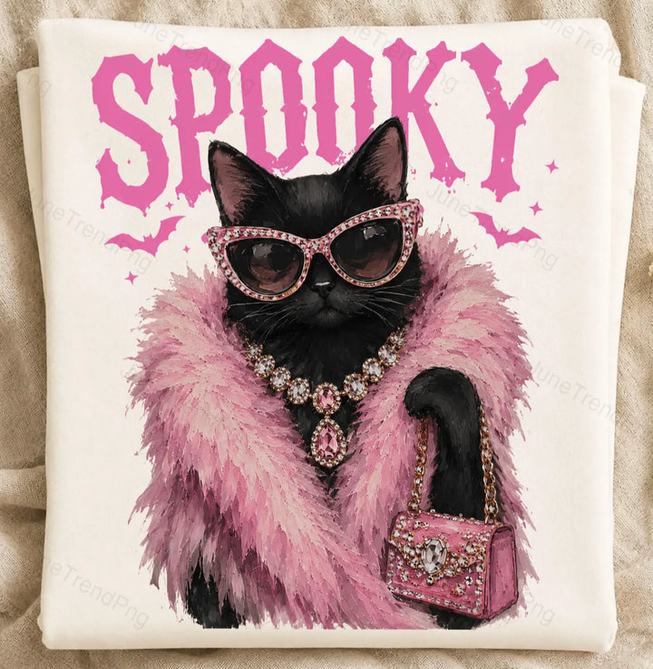 Meow and Boujee Tee