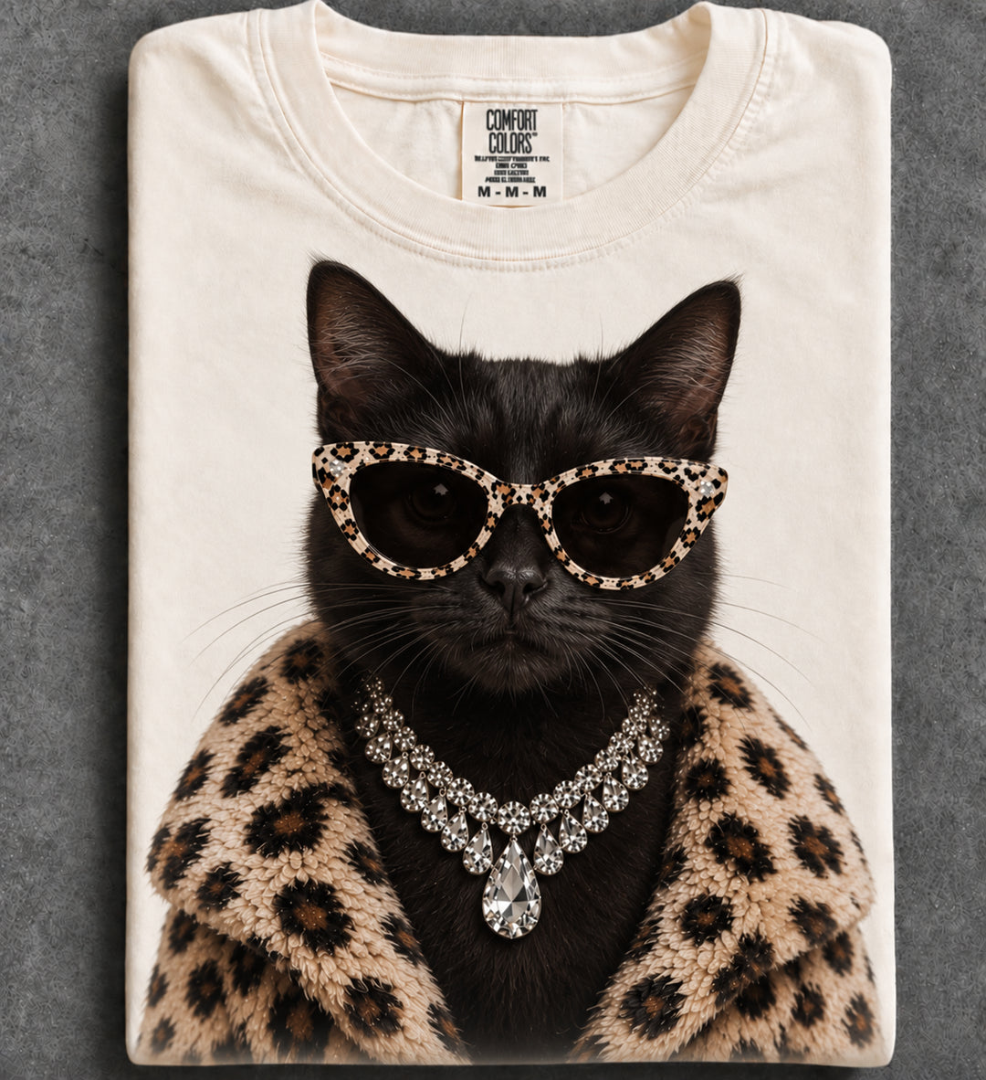 Meow and Boujee Tee