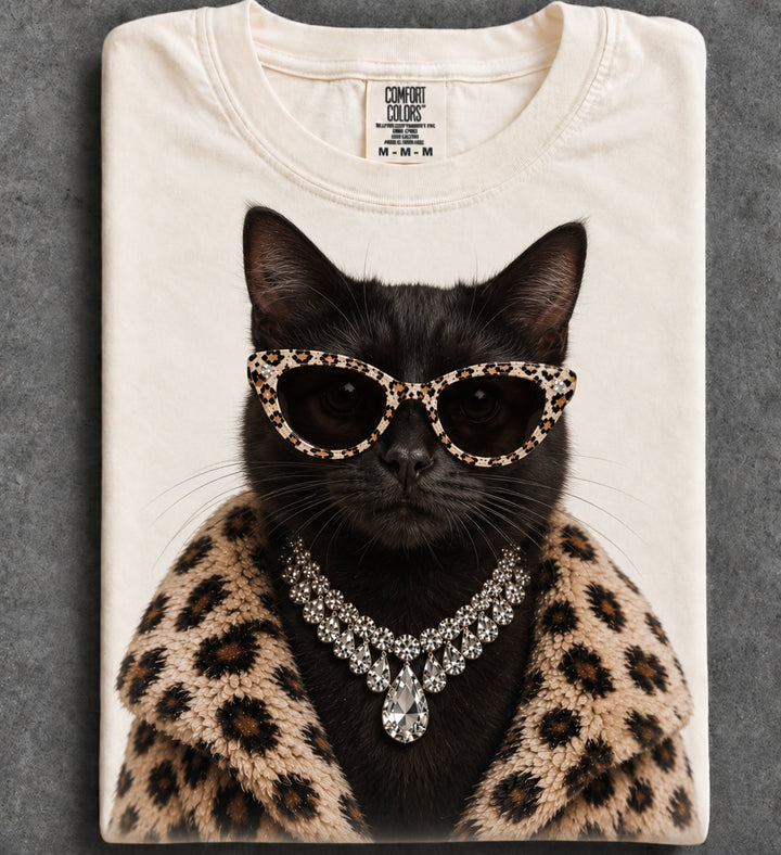 Meow and Boujee Tee