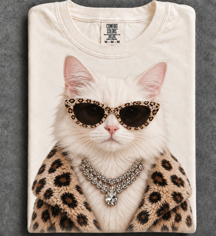 Meow and Boujee Tee