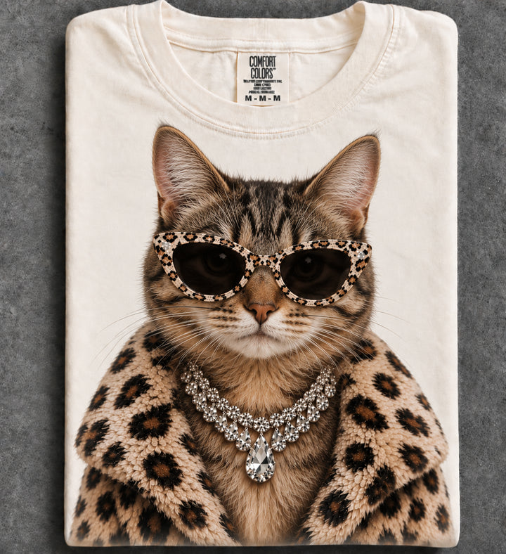 Meow and Boujee Tee