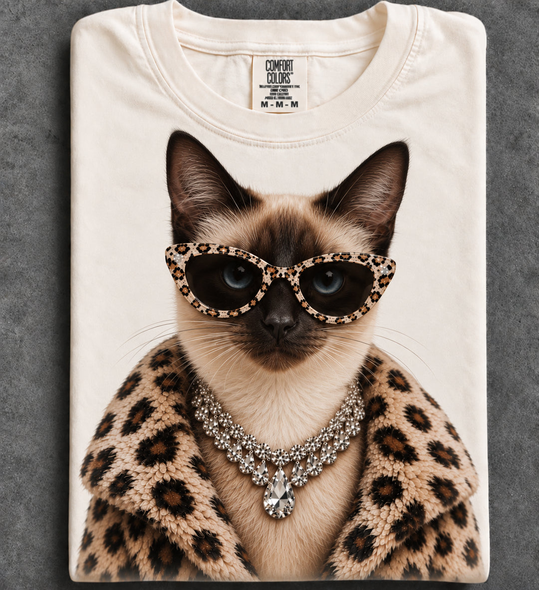 Meow and Boujee Tee