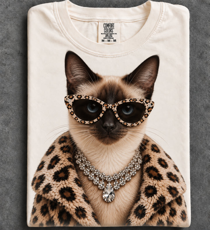 Meow and Boujee Tee