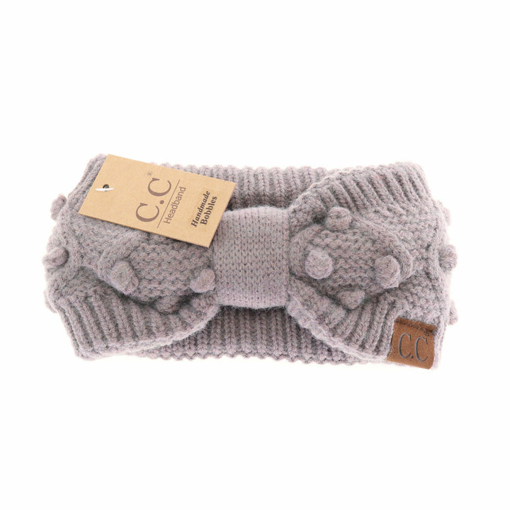 Bobble Knit C.C Women's Fashion Headband