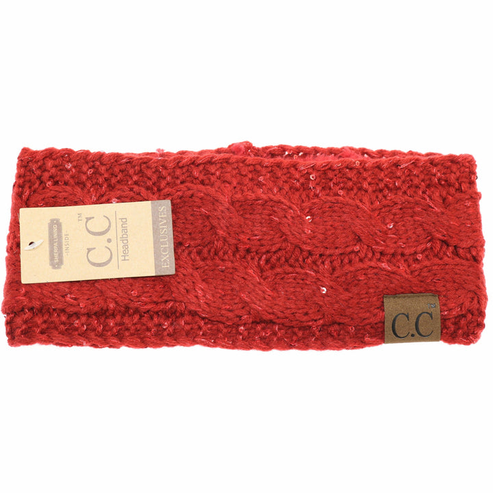 Sequin CC Women's Fashion Headband