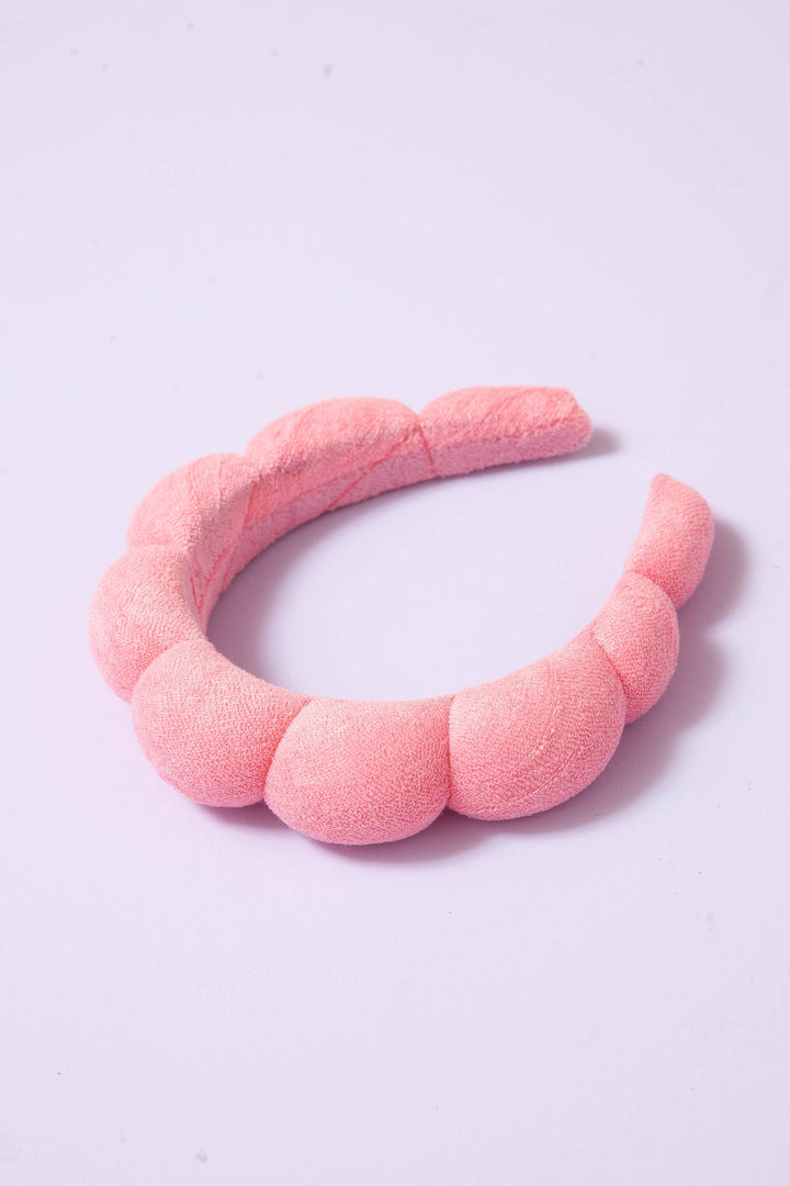 SPA SPONGE TERRY TOWEL HEADBAND FOR BEAUTY CARE