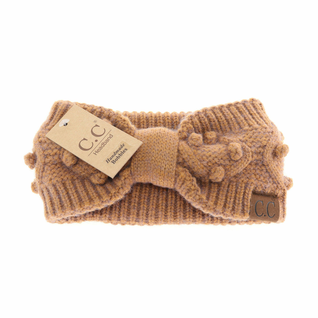 Bobble Knit C.C Women's Fashion Headband