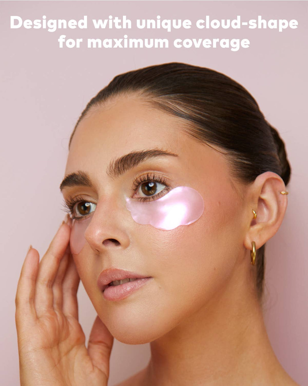 Hydrogel Undereye Masks - Seaweed-Based with Calming Cherry