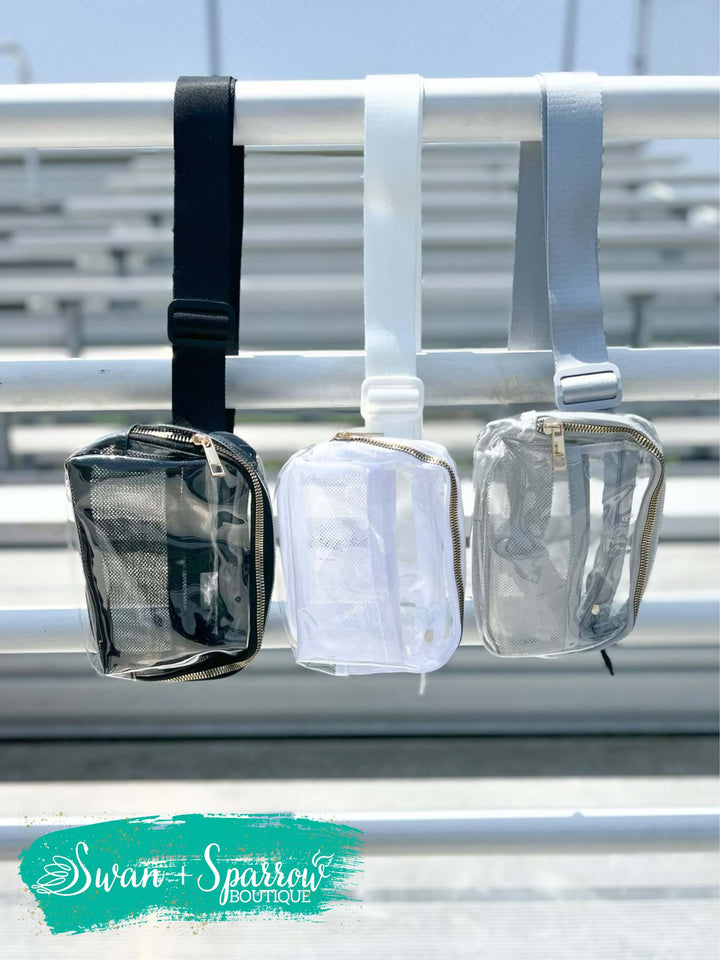 Game Day Clear Bum Bags