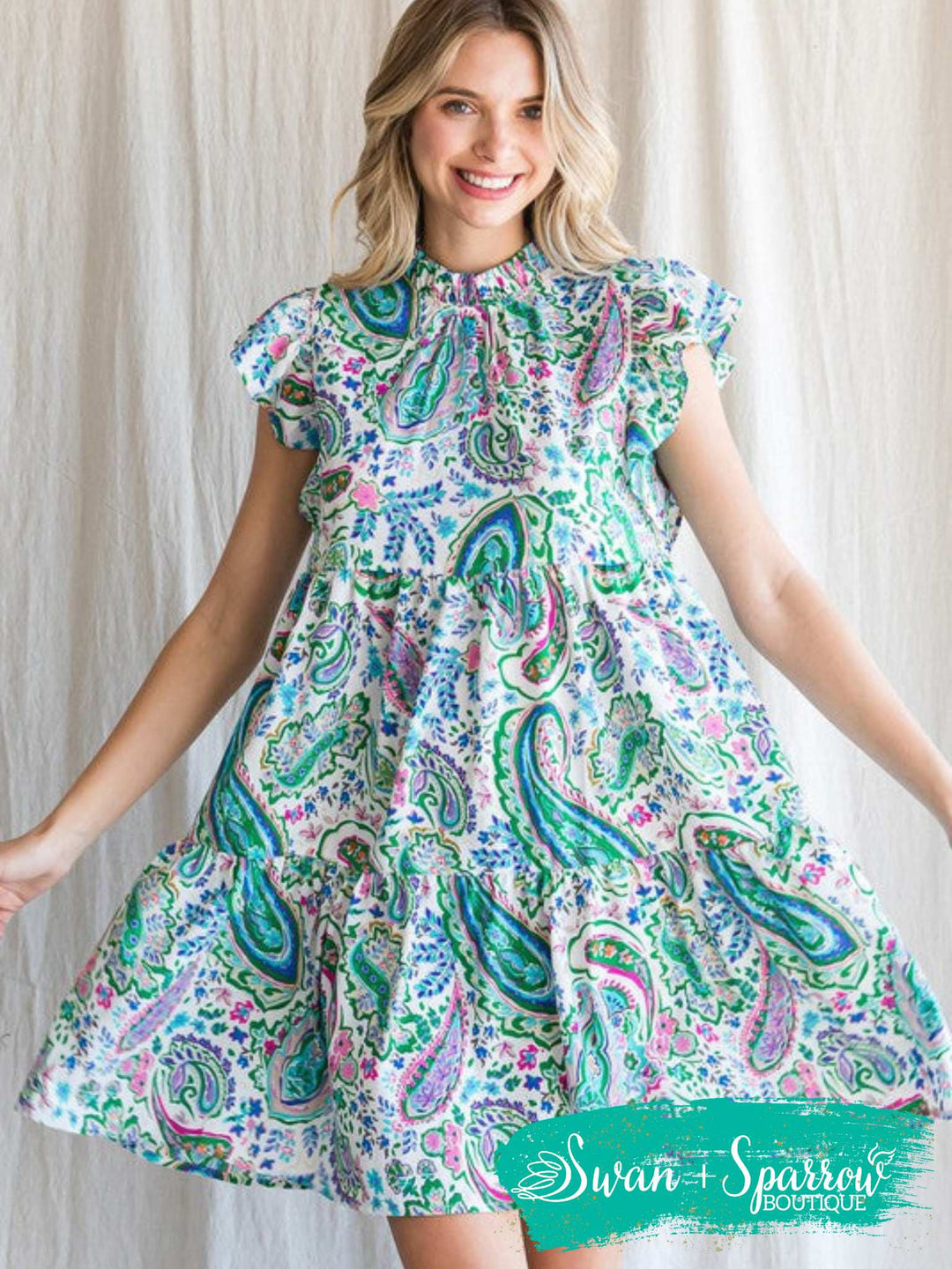 Lauren Paisley Dress